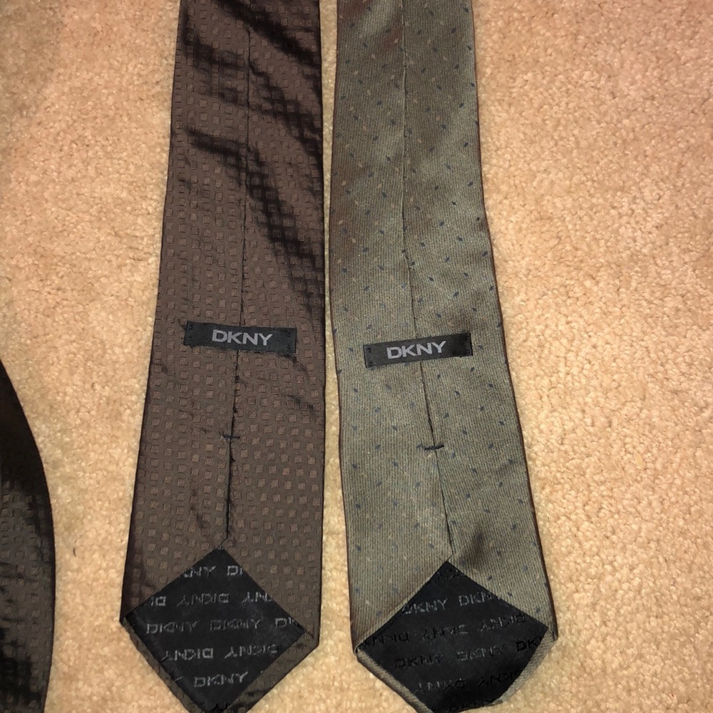 DKNY ties